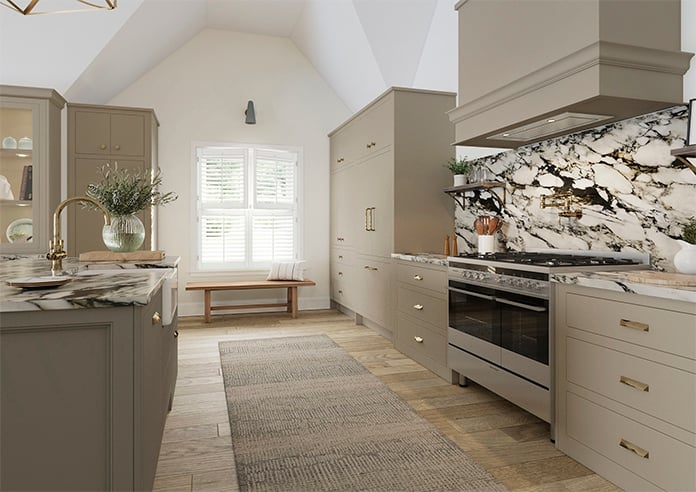 Dartford, White - Tier on Tier Plantation Shutter - Image 6